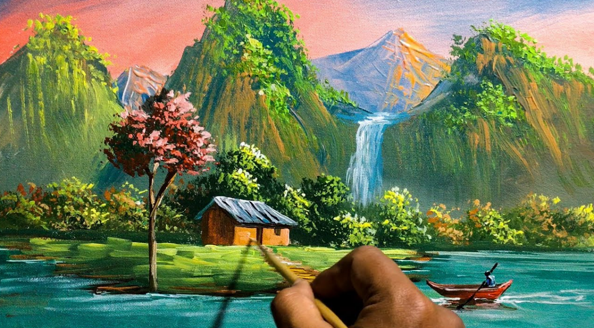 nature painting